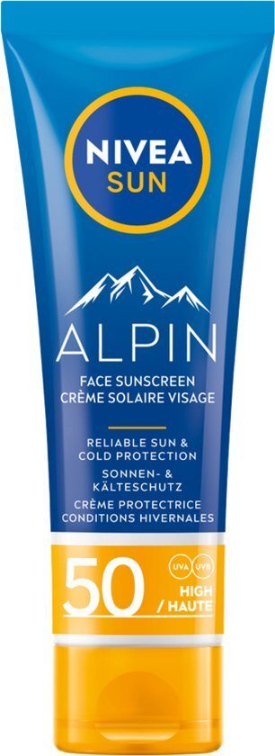 NIVEA SUN Face Alpin Zonnebrand Crème
