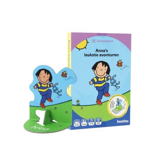 Anna's luisterkaart Besties - Anna's leukste avonturen