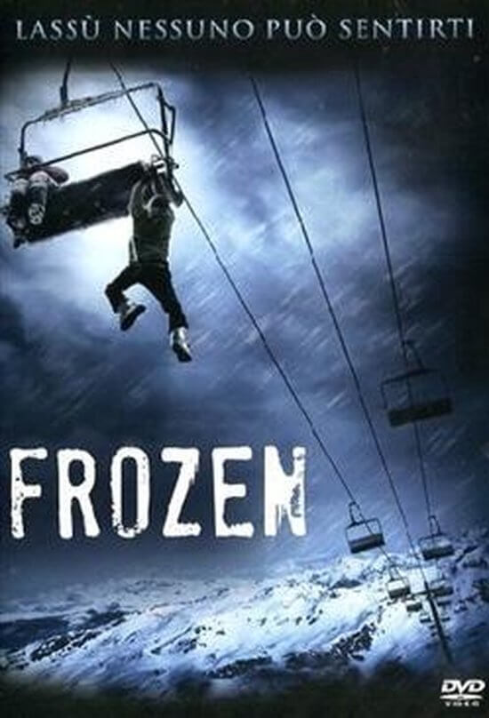 frozen (2010) DVD