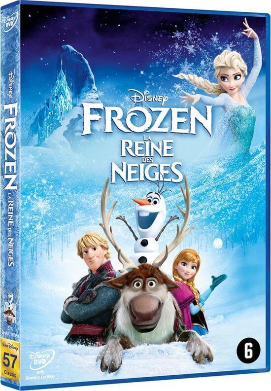 Frozen (DVD)