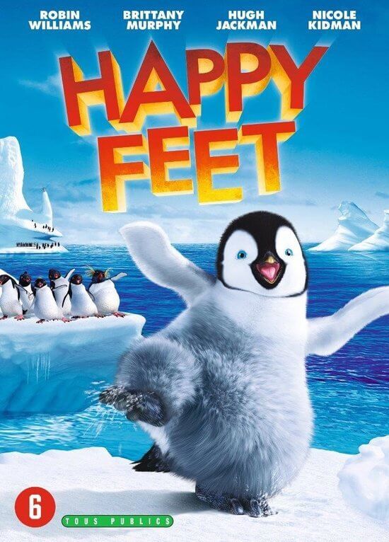 happy feet dvd