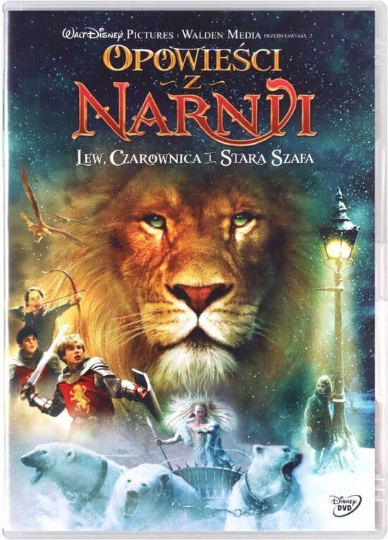 de kronieken van narnia dvd