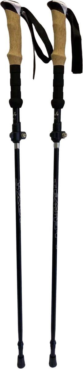 Inklapbare Nordic walking wandelstok