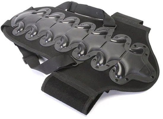 Rugbeschermer met CE-goedkeuring