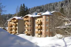 Accommodaties in Superskirama