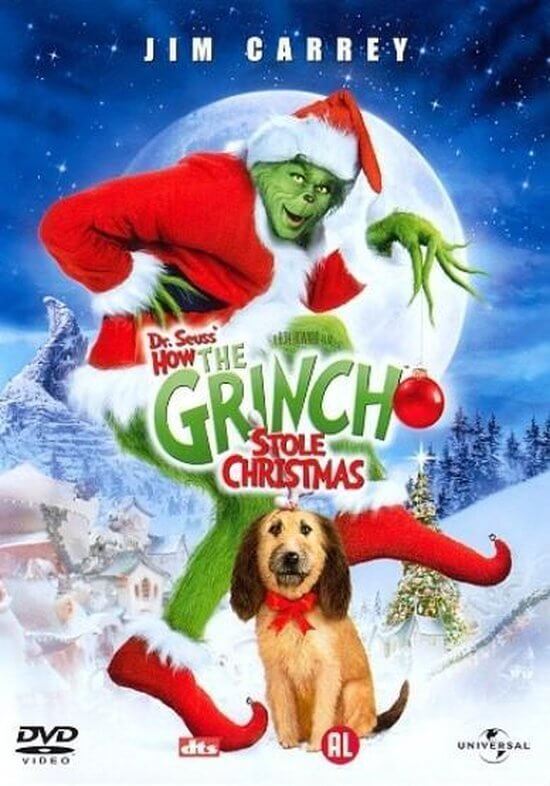 the grinch dvd